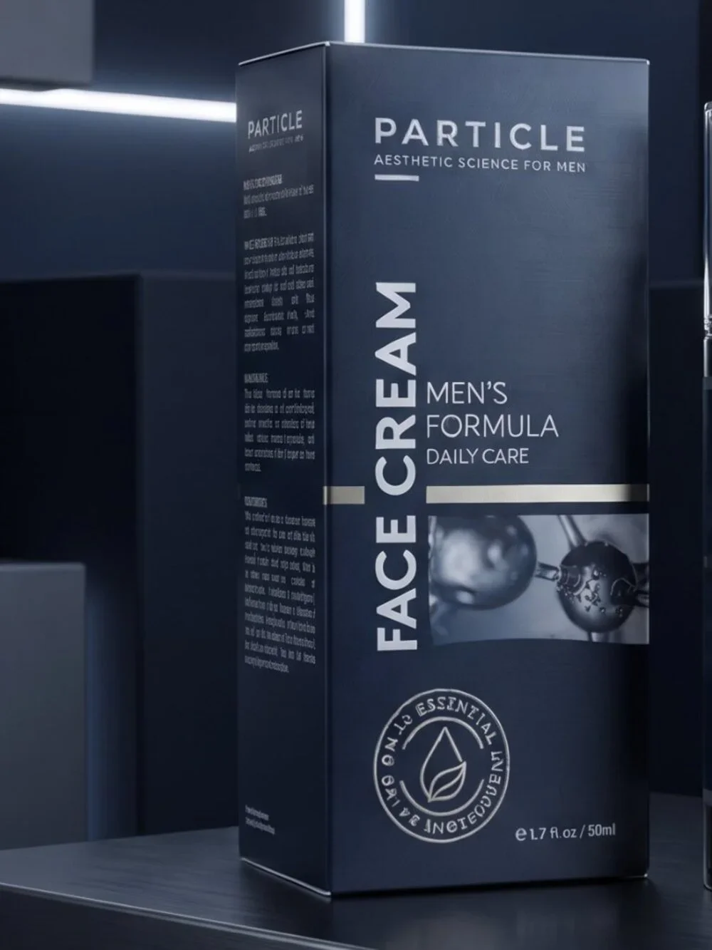 Particle Men's Face Cream 6-in-1 Face Moisturizer 1.7 Oz/50ml New Sealed